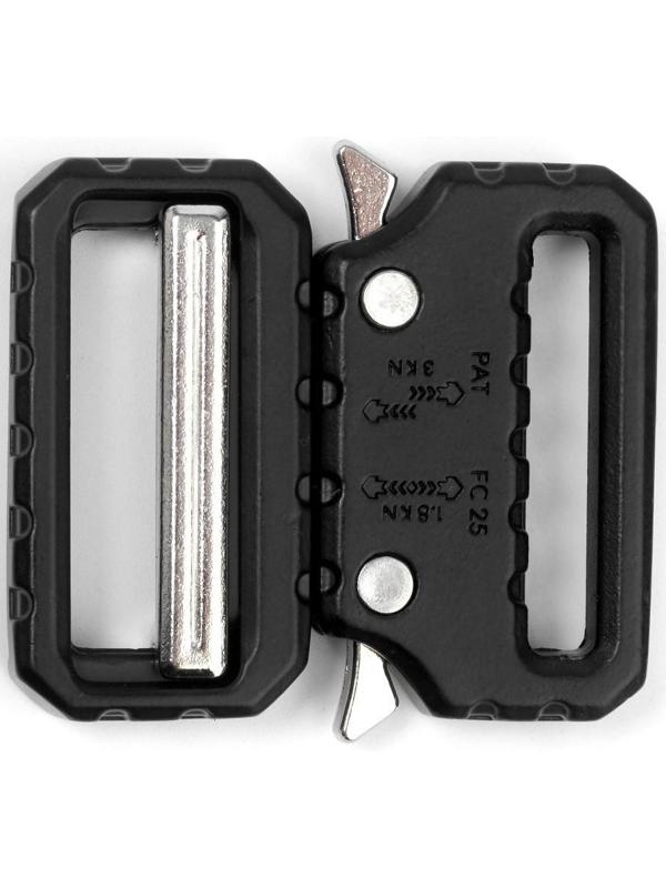 Пряжка для ремня 2,5 см, металл