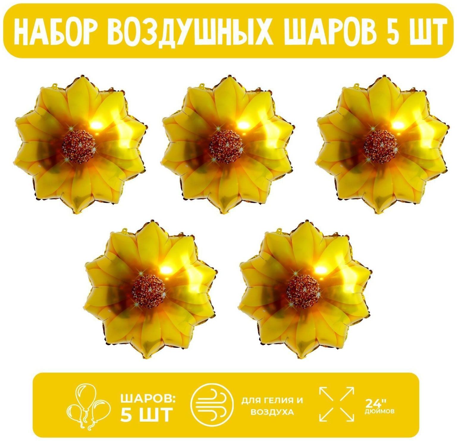 Набор шар фольгированный 24