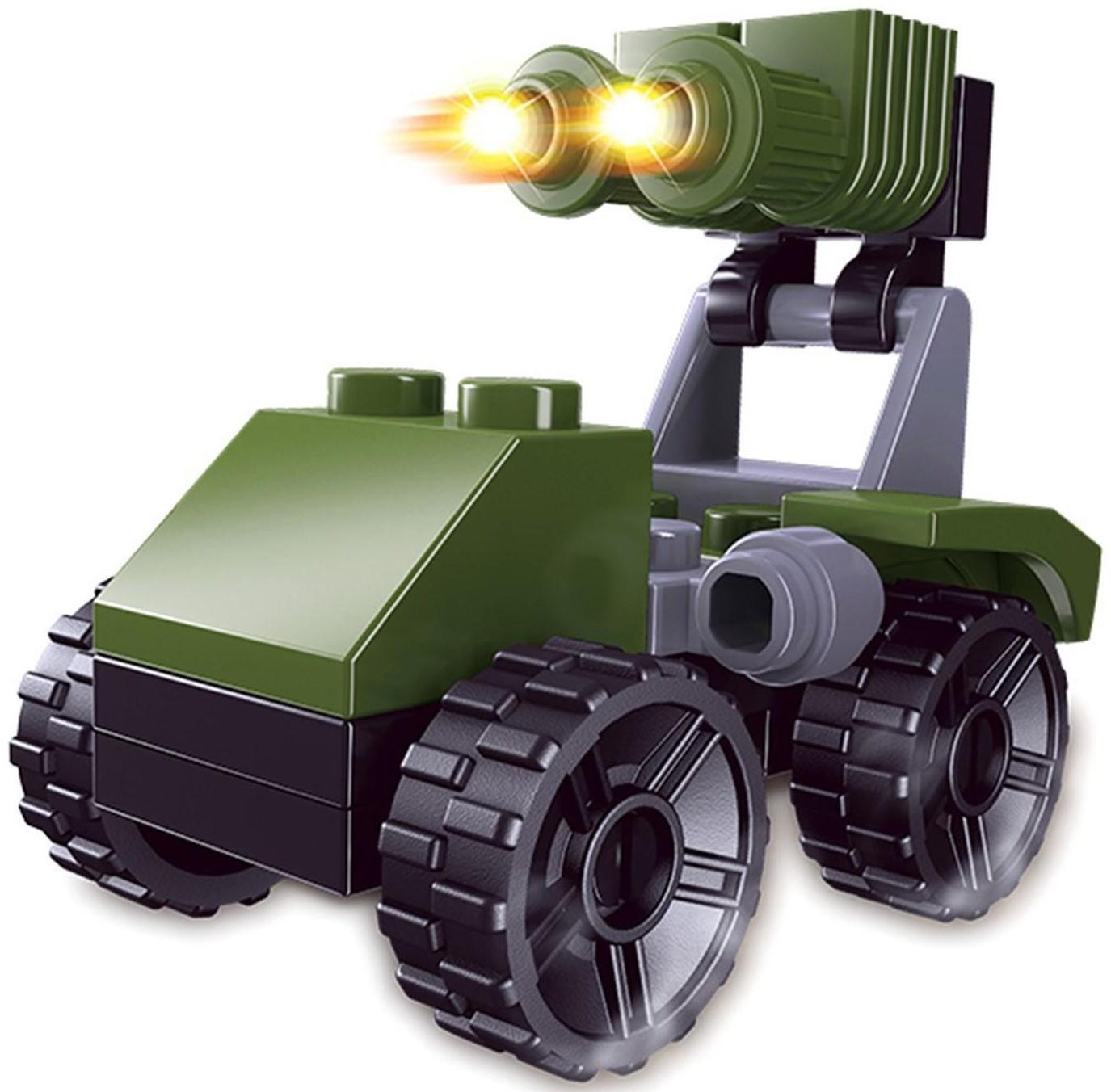 Конструктор Армия «Штурмовая машина», 17 деталей