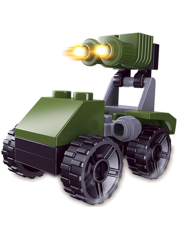 Конструктор Армия «Штурмовая машина», 17 деталей