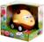Музыкальная игрушка «Весёлые машинки», звук, свет, цвет жёлтый