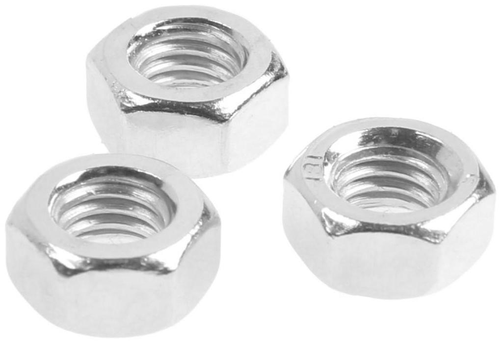 Гайка DIN934, М6, 1кг, цинк