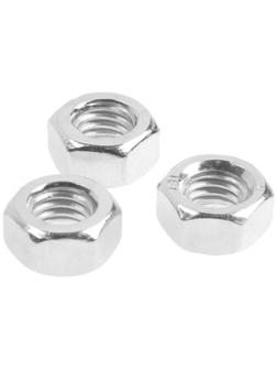 Гайка DIN934, М6, 1кг, цинк