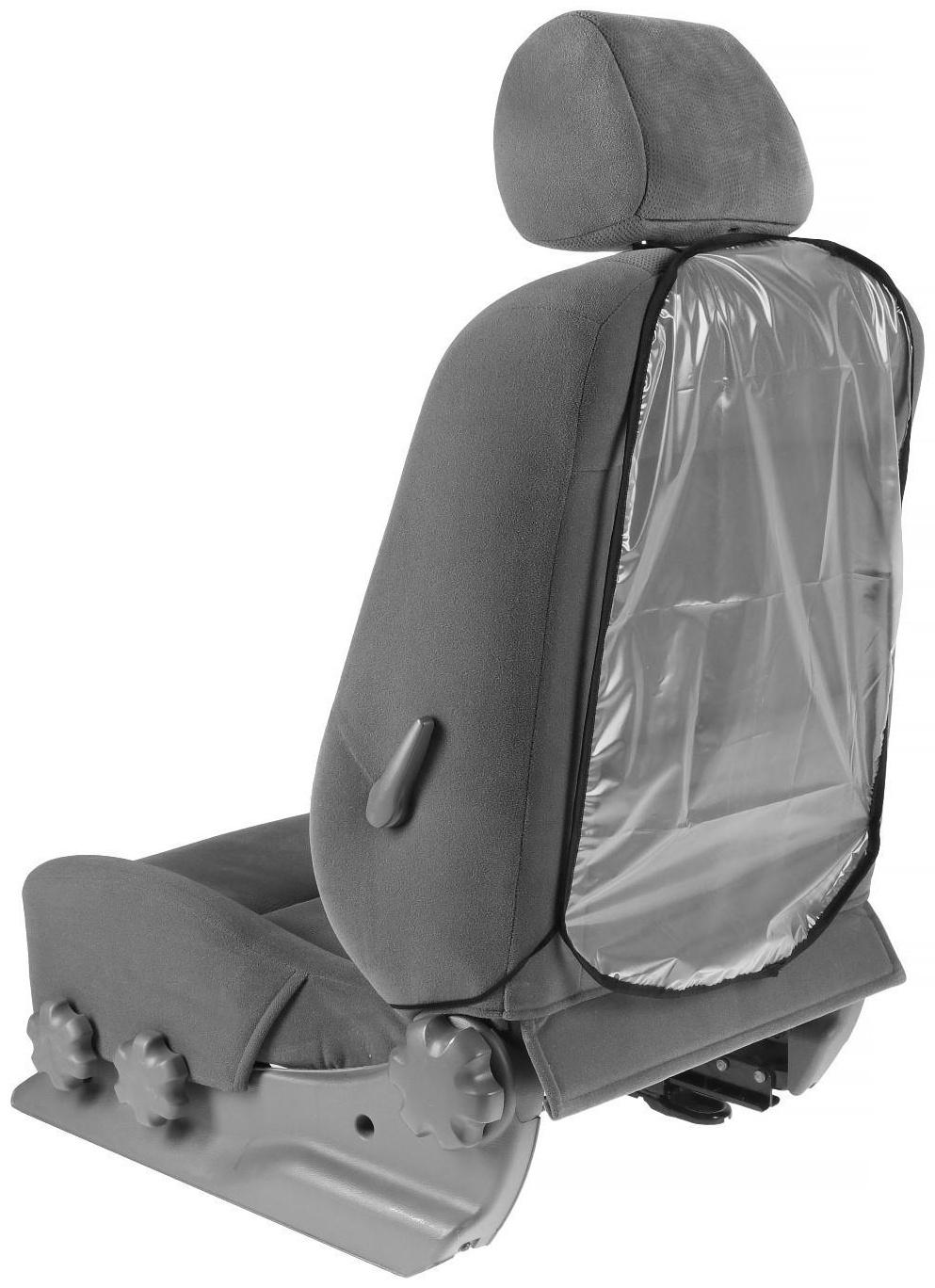 Накидка-незапинайка прозрачная, ПВХ