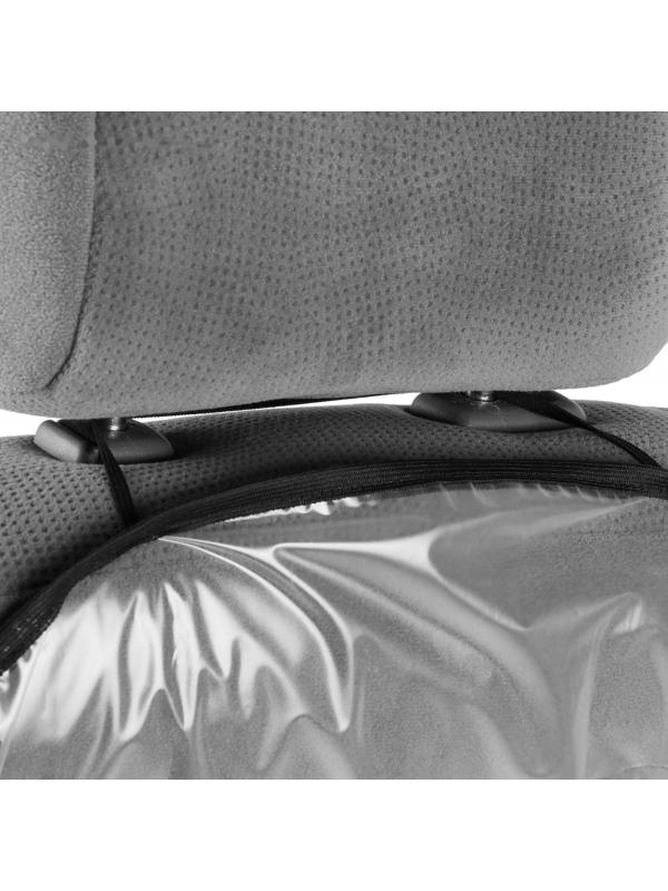 Накидка-незапинайка прозрачная, ПВХ