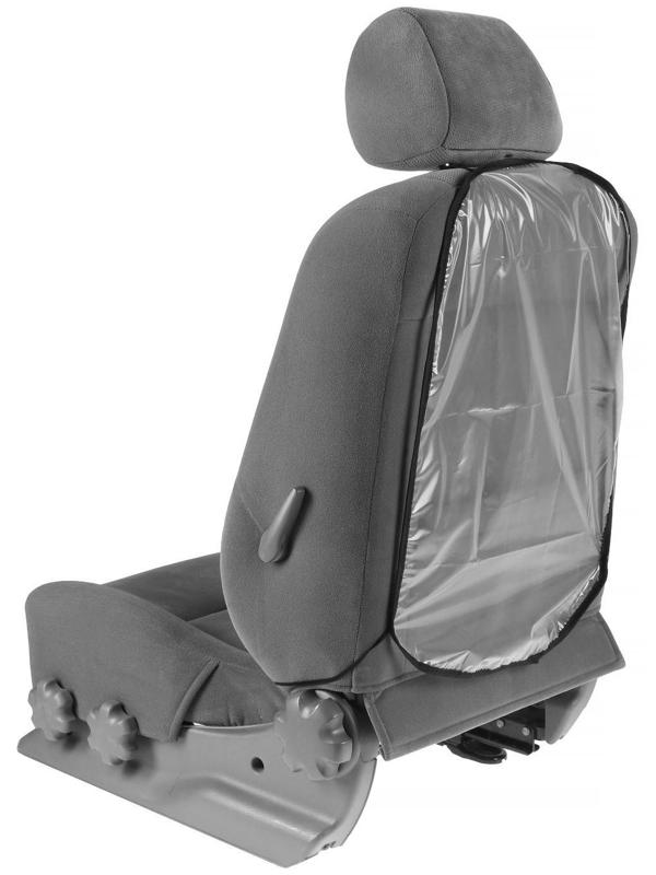 Накидка-незапинайка прозрачная, ПВХ