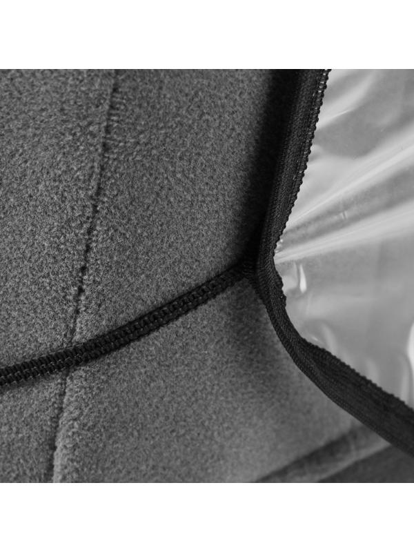 Накидка-незапинайка прозрачная, ПВХ