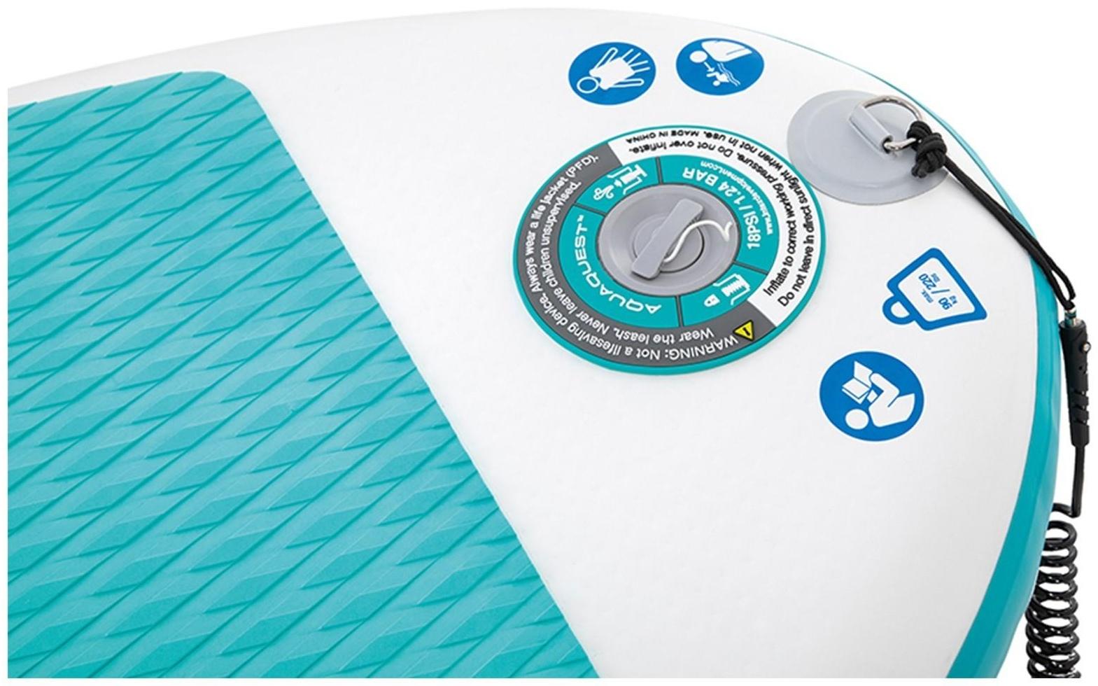 SUP-доска AQUA QUEST 240 244 х 76 х 13 см 68241NP