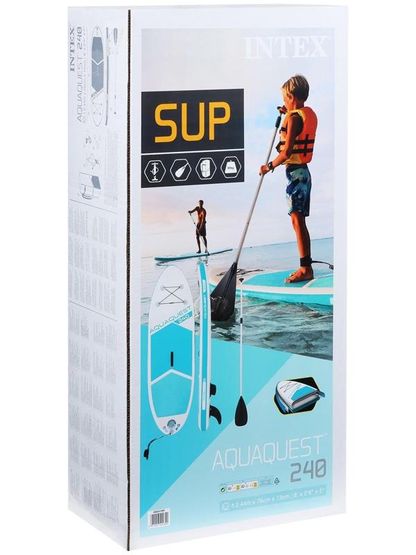 SUP-доска AQUA QUEST 240 244 х 76 х 13 см 68241NP