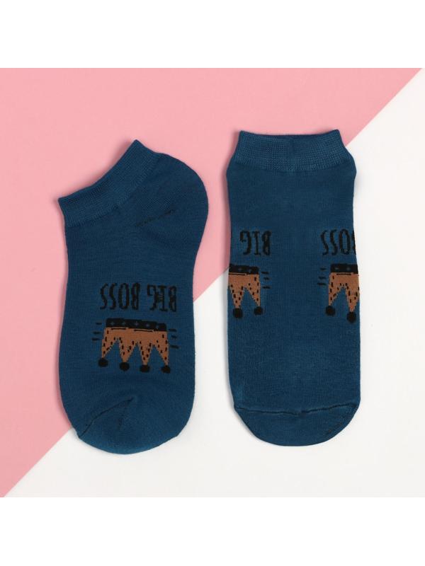 Носки женские KAFTAN Big Boss, размер 36-39 (23-25 см) цвет МИКС