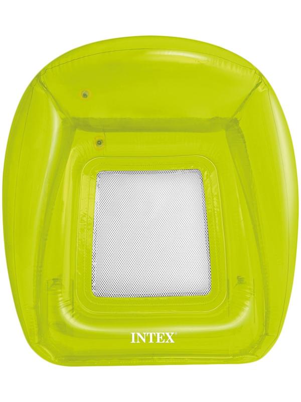 Шезлонг для плавания Intex 104 х 102 см, 56802 / Микс 1 шт.