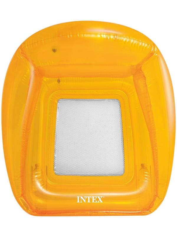 Шезлонг для плавания Intex 104 х 102 см, 56802 / Микс 1 шт.