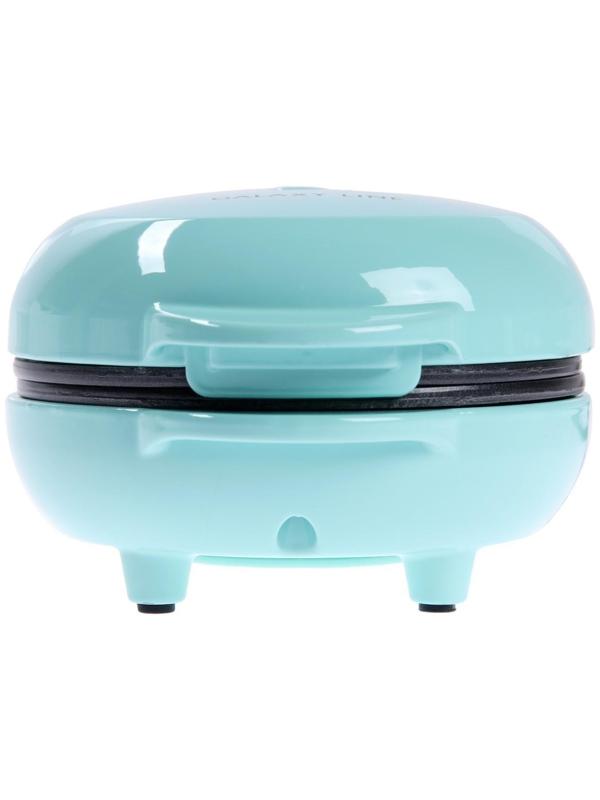 Электровафельница Galaxy GL 2979, 800 Вт, венские вафли, антипригарное покрытие, цвет мятный