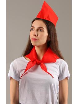 Набор пионера «Пионер» (пилотка+ галстук)