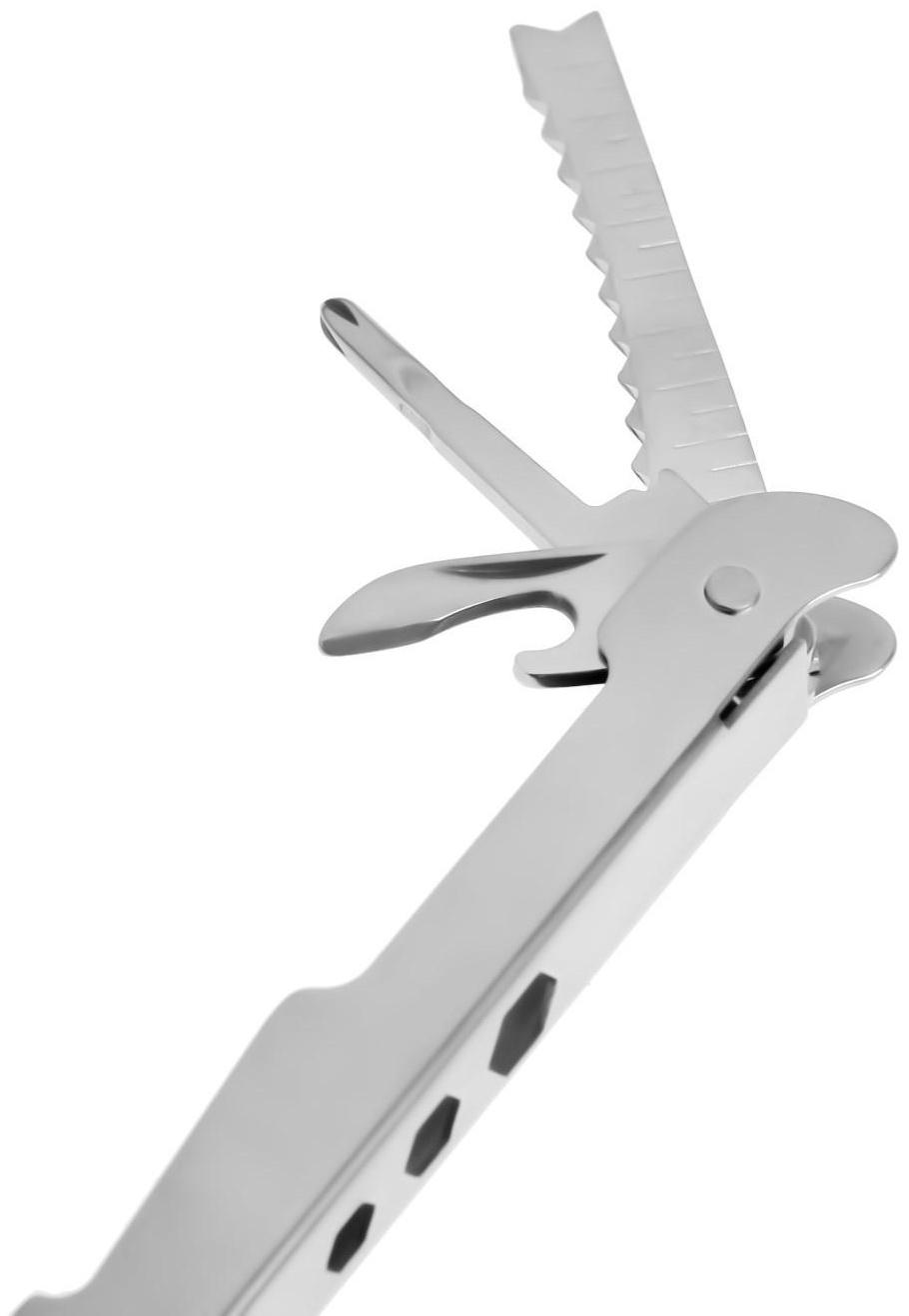 Мультитул LOM, 12 функций, в чехле