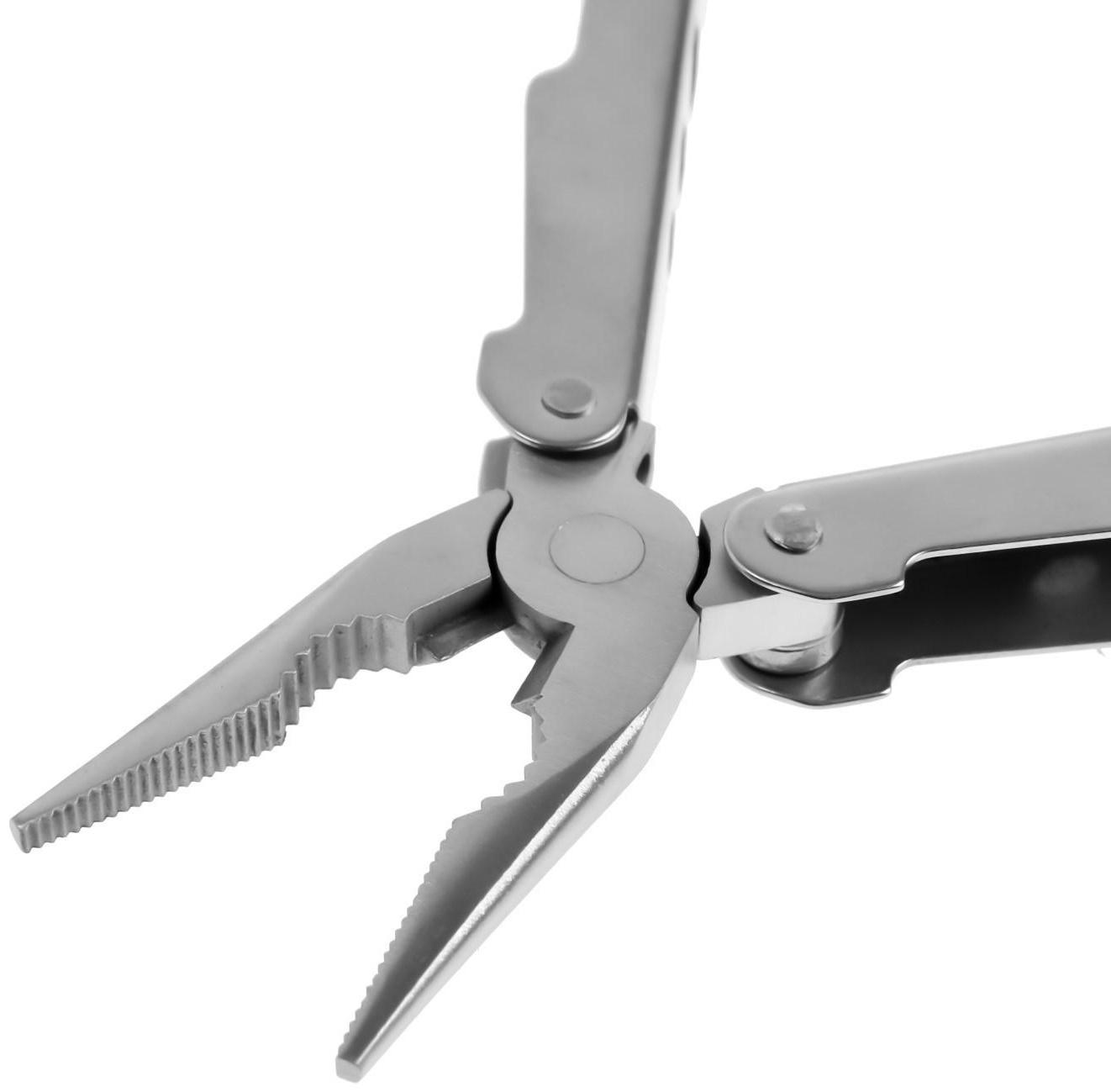 Мультитул LOM, 12 функций, в чехле