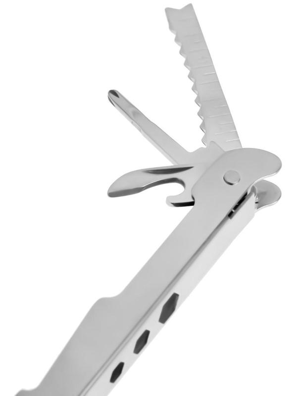 Мультитул LOM, 12 функций, в чехле