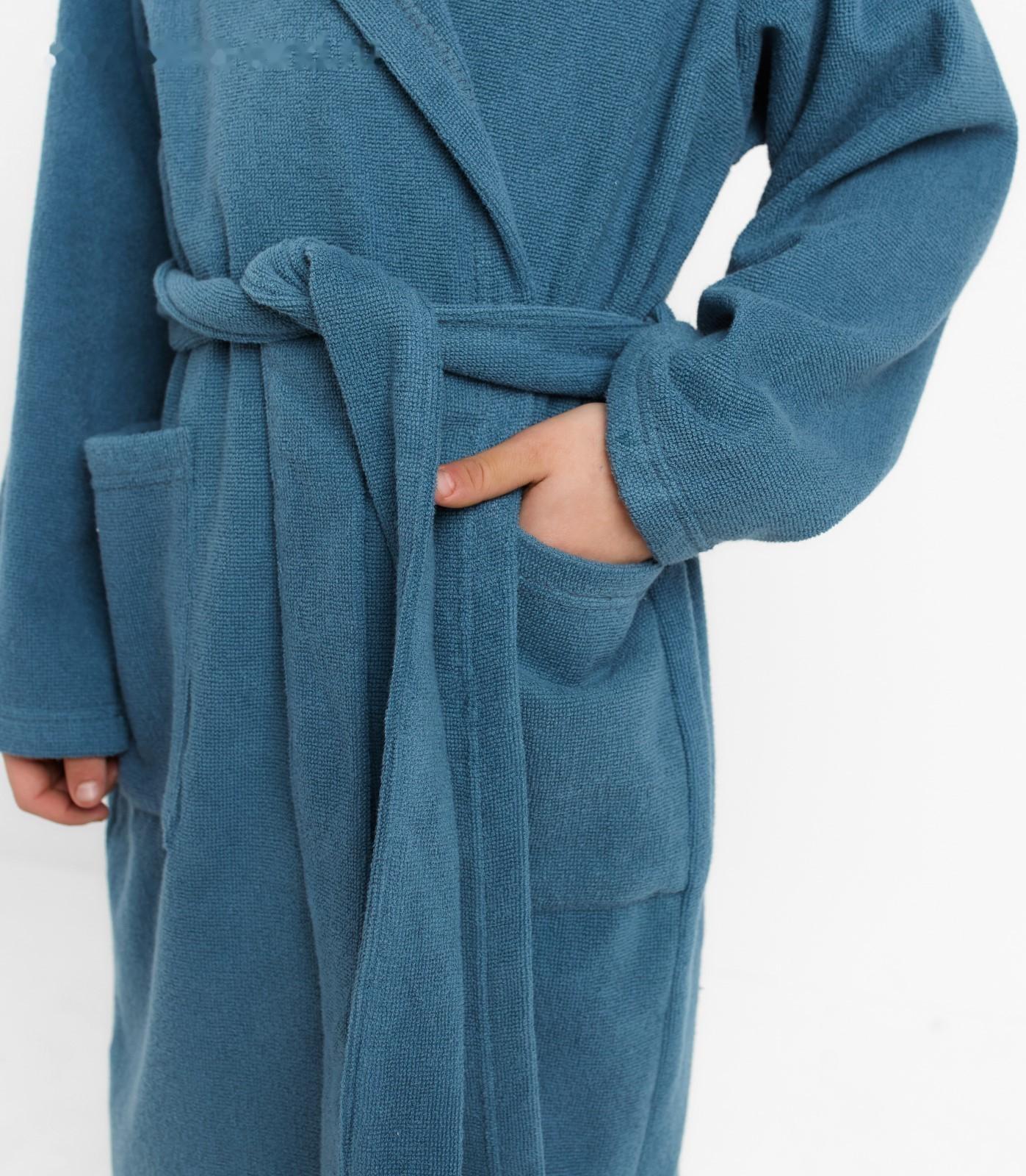 Халат махровый детский 