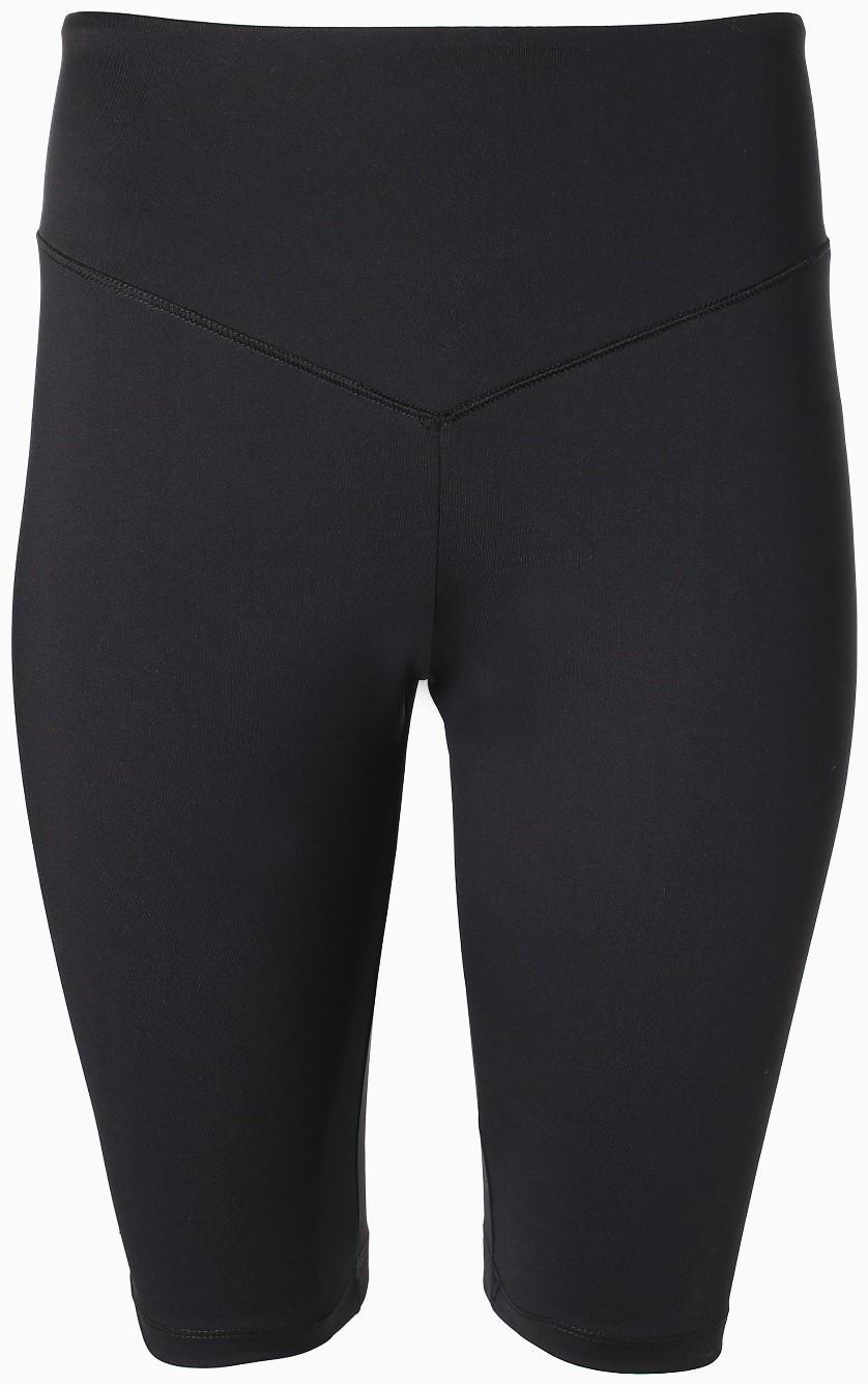 Велосипедки женские, цвет чёрный, размер 44