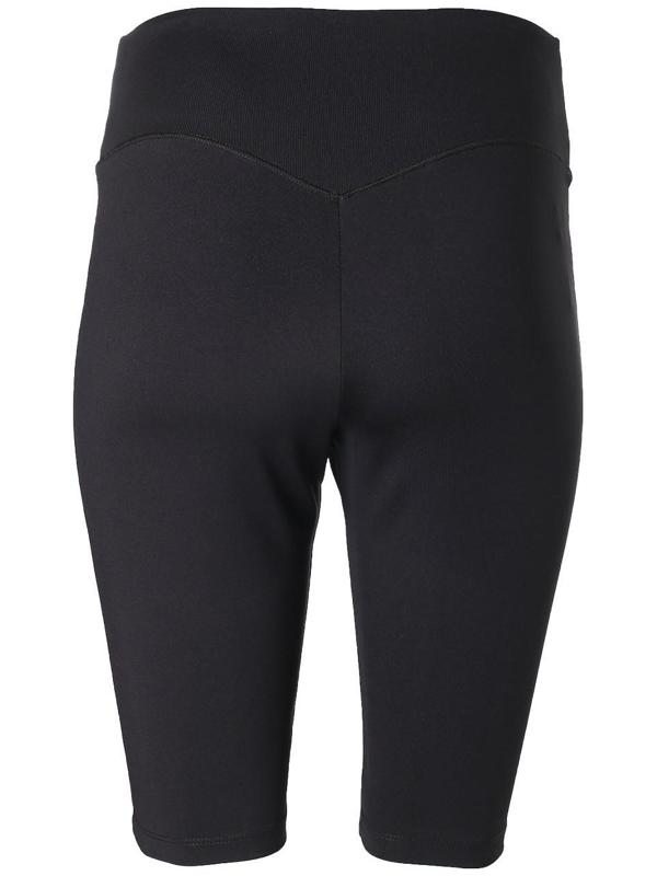 Велосипедки женские, цвет чёрный, размер 44