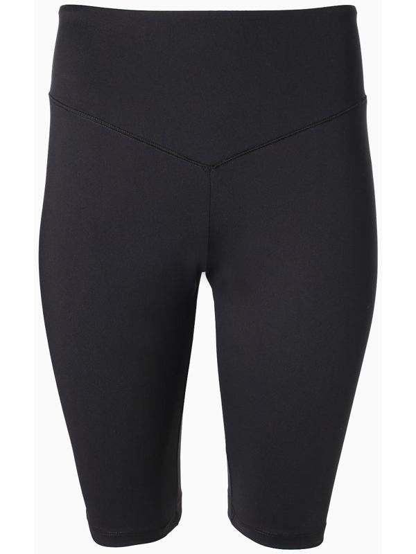 Велосипедки женские, цвет чёрный, размер 44