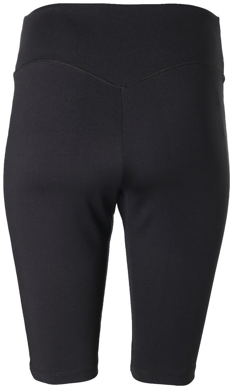 Велосипедки женские, цвет чёрный, размер 48