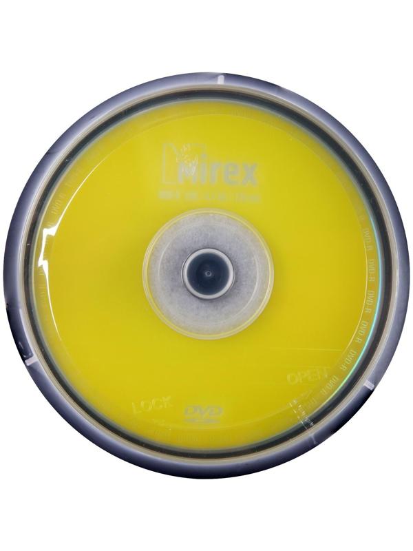 Диск DVD-R Mirex Brand, 16x, 4.7 Гб, Cake Box, 10 шт