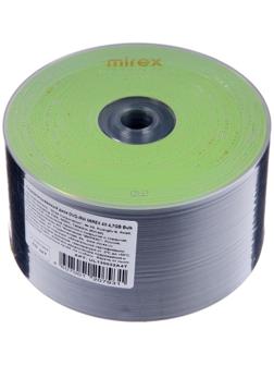 Диск DVD-RW Mirex Brand 50, 4х, 4.7 Гб, 1 шт