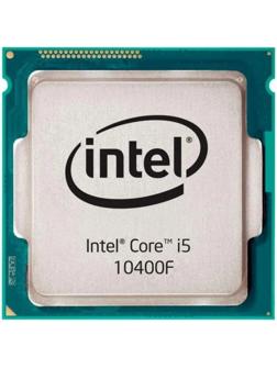 Процессор Intel Core i5-10400F, LGA1200, 2.90 ГГц, 2666МГц, TDP 65Вт, OEM