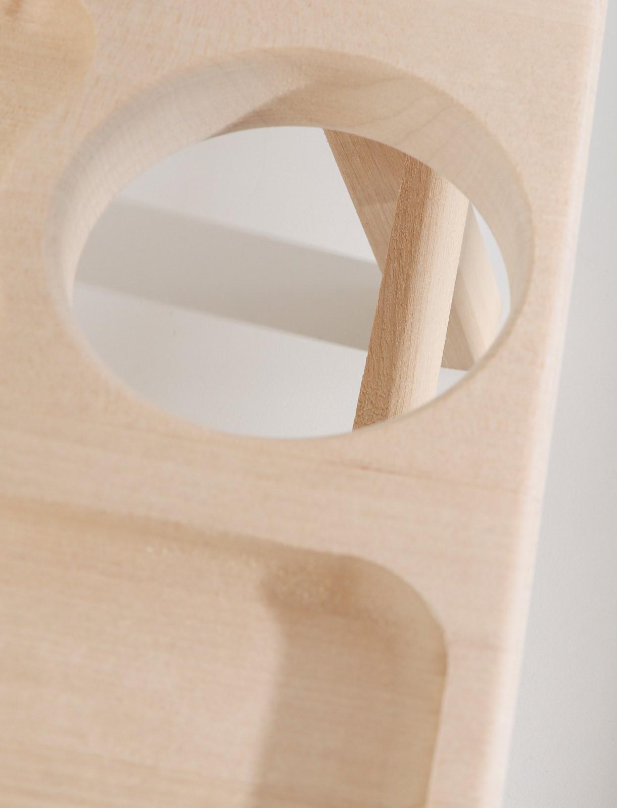 Столик - поднос для пива с менажницей и складными ножками 