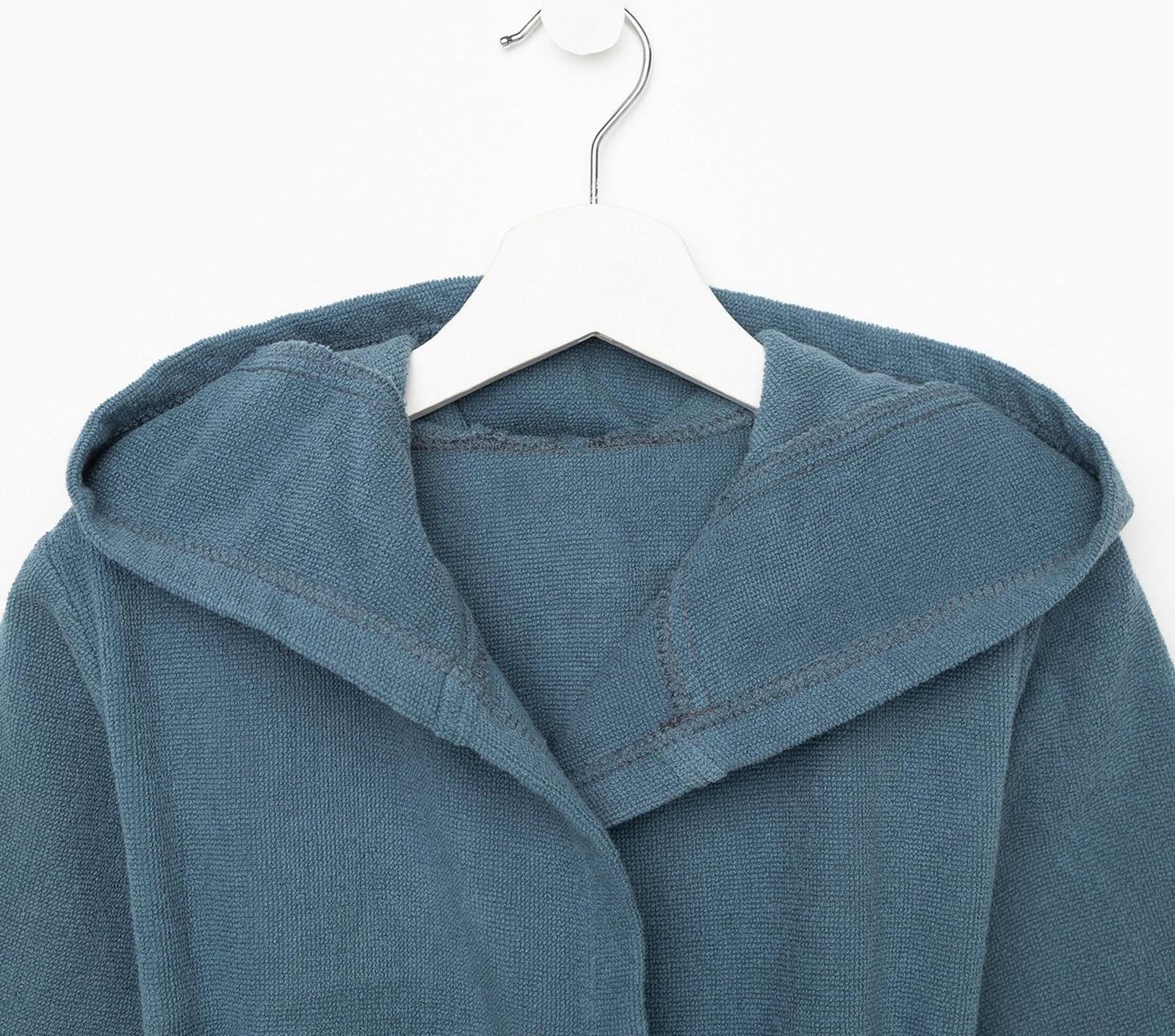 Халат махровый детский 