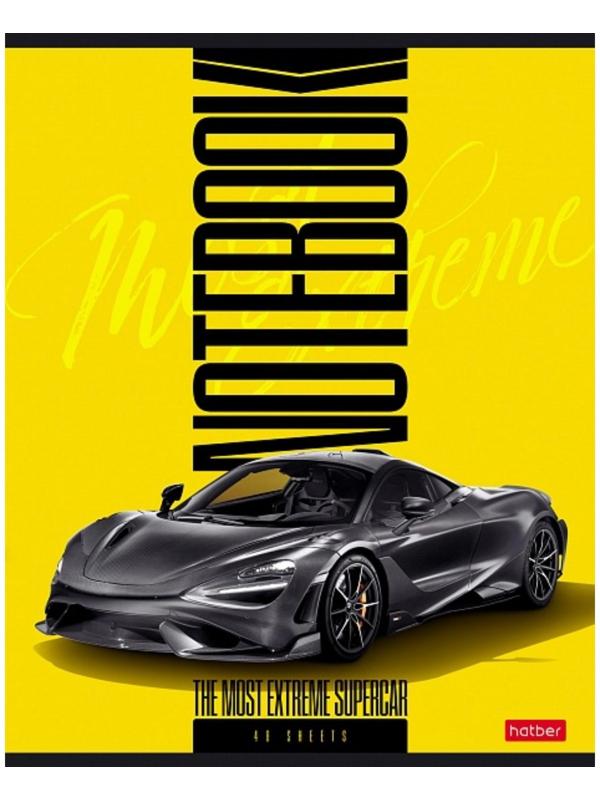 Тетрадь 48 листов в линейку 