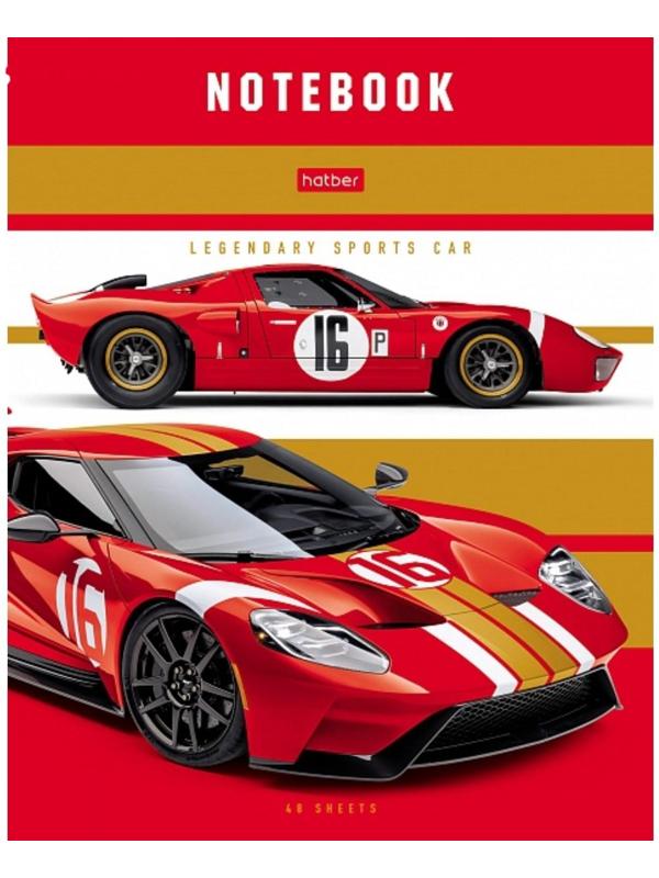 Тетрадь 48 листов в линейку 