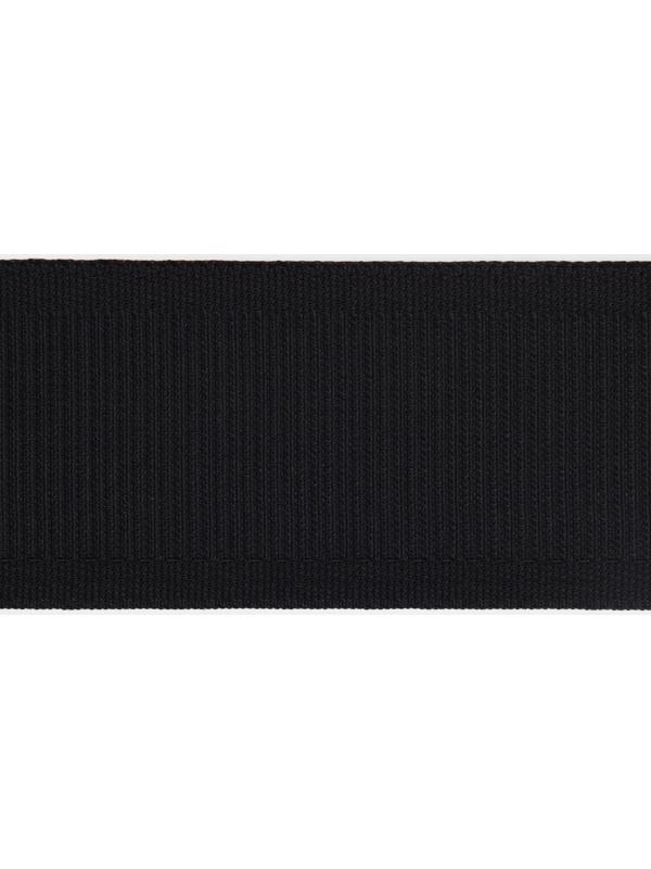 Лента корсажная, 45 мм, 25 м, цвет чёрный