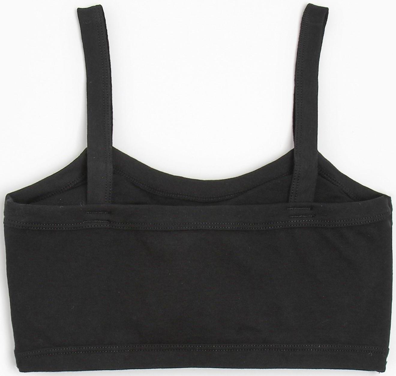 Топ женский цвет чёрный, размер 42-44