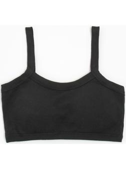 Топ женский цвет чёрный, размер 42-44