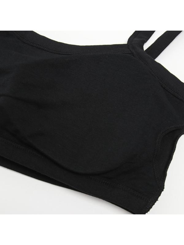 Топ женский цвет чёрный, размер 42-44