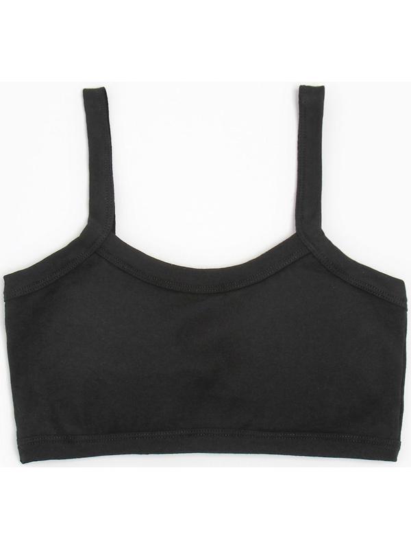 Топ женский цвет чёрный, размер 42-44