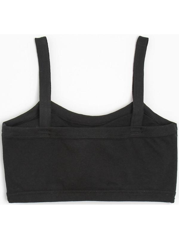 Топ женский цвет чёрный, размер 42-44