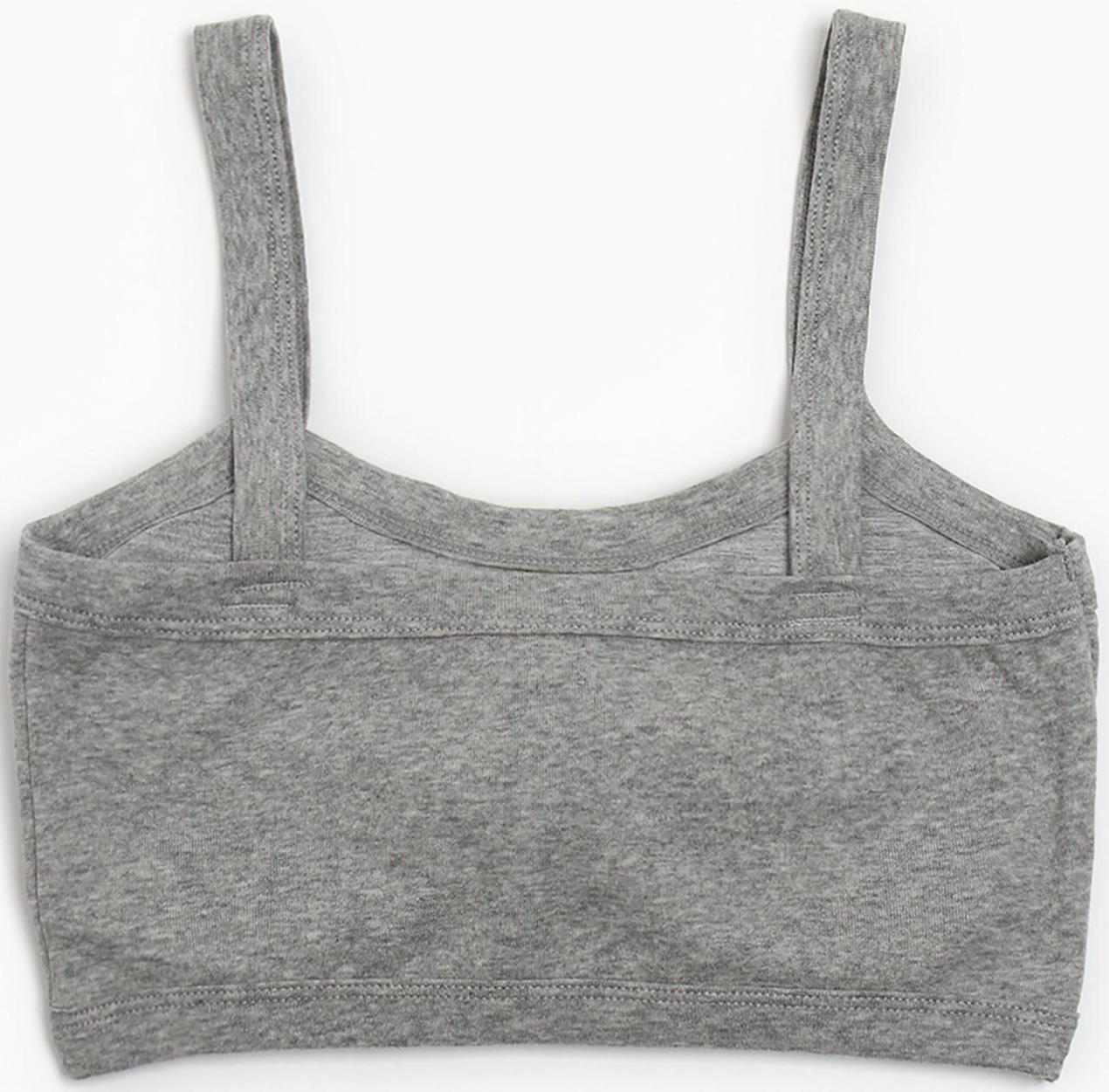 Топ женский цвет серый, размер 42-44