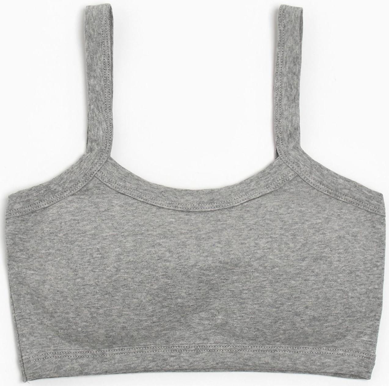 Топ женский цвет серый, размер 42-44