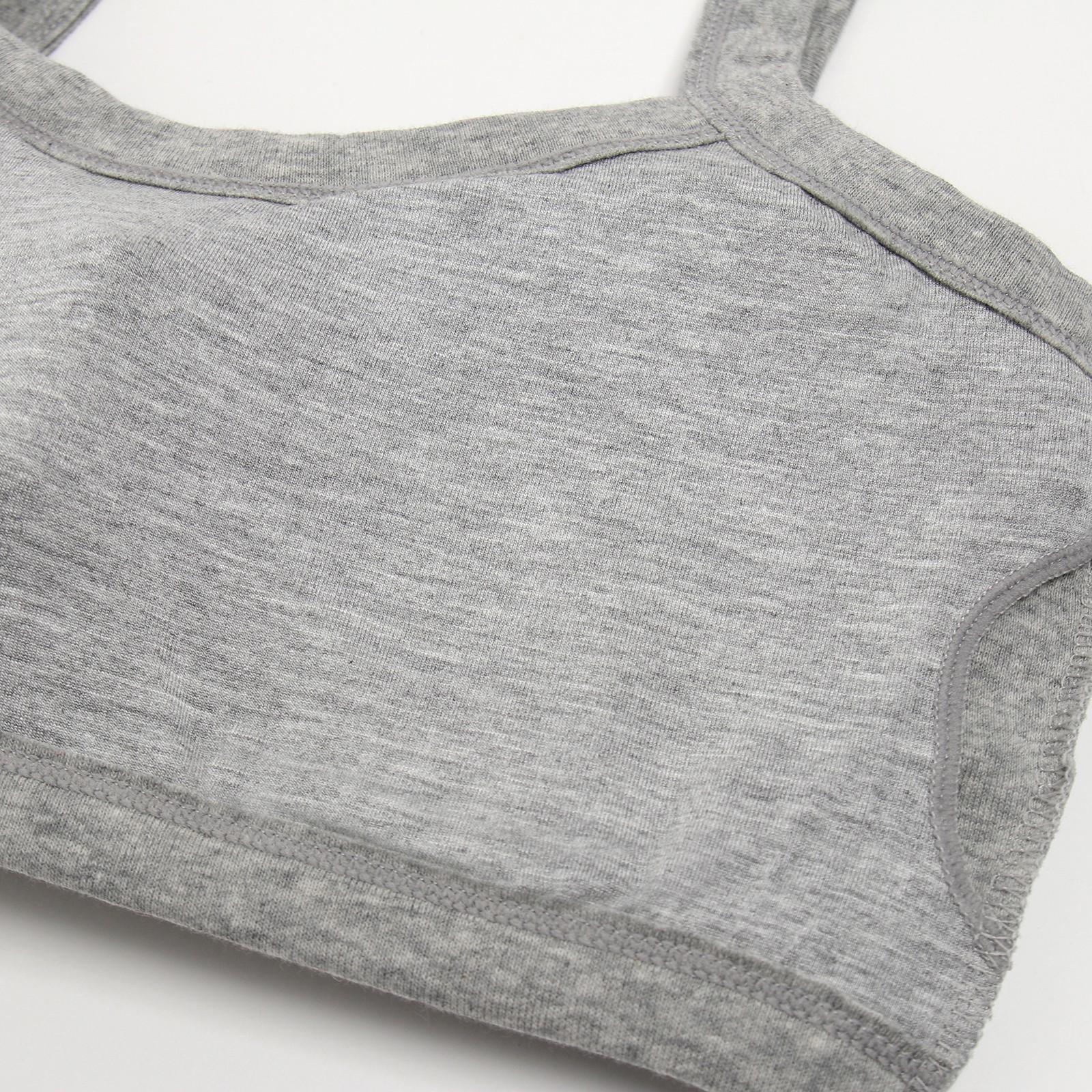 Топ женский цвет серый, размер 42-44