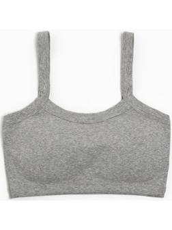 Топ женский цвет серый, размер 42-44