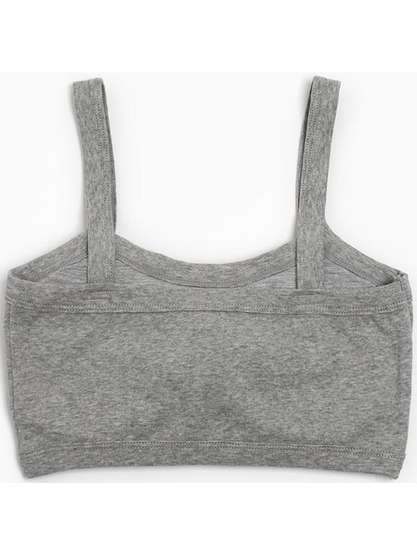 Топ женский цвет серый, размер 42-44