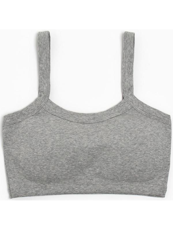 Топ женский цвет серый, размер 42-44