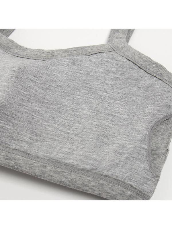 Топ женский цвет серый, размер 42-44