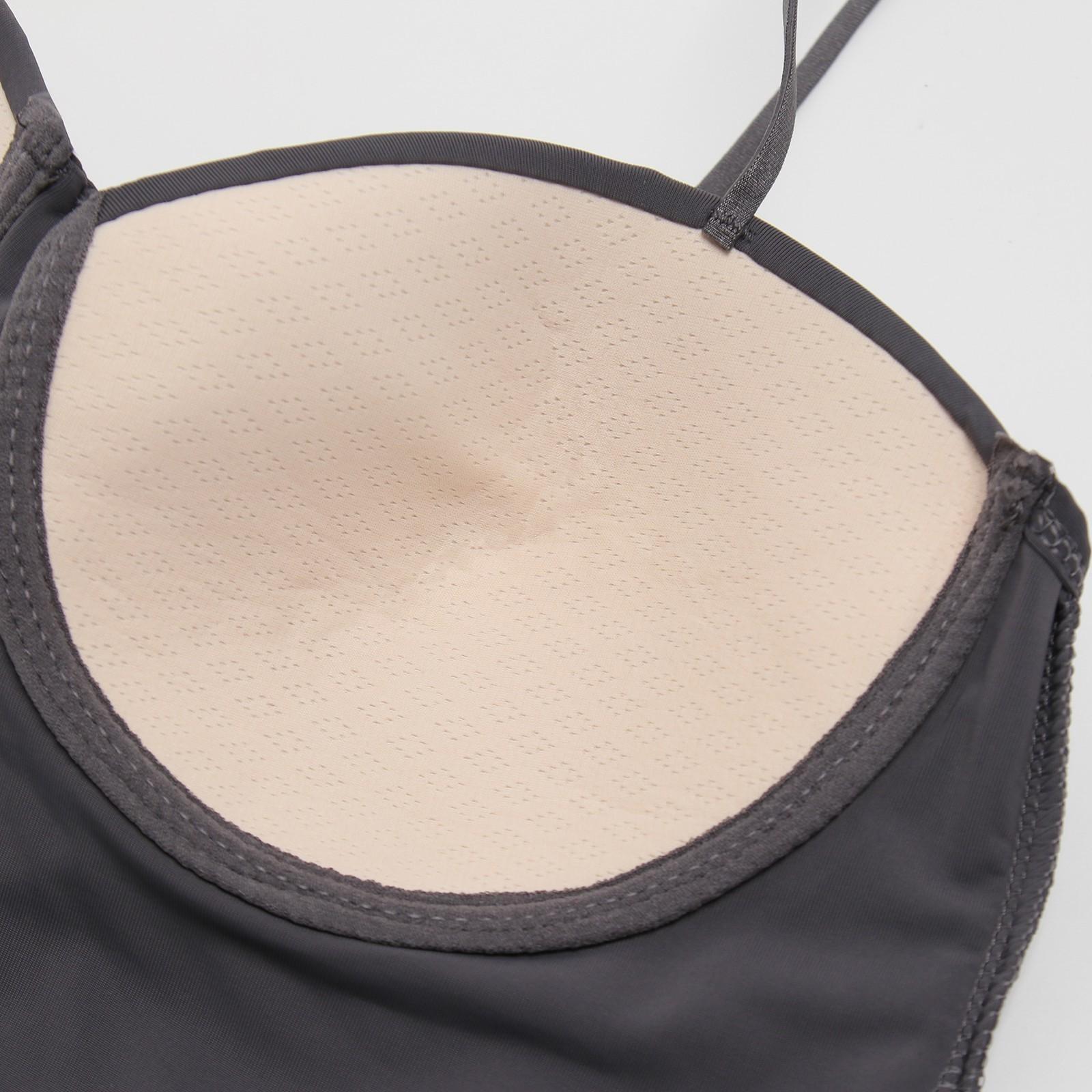 Топ женский цвет серый, размер 42-44