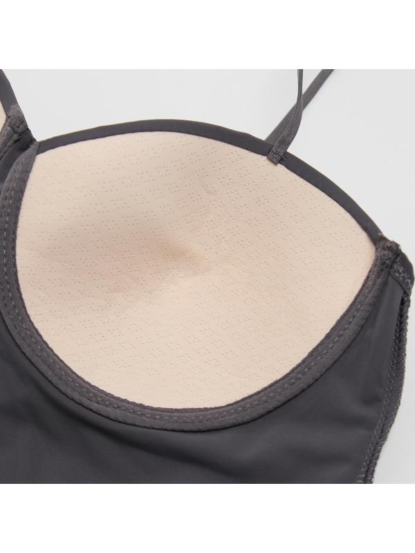 Топ женский цвет серый, размер 42-44