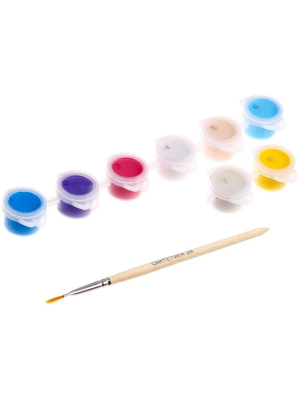 Картина по номерам «Мармеладное настроение», 15х15 см