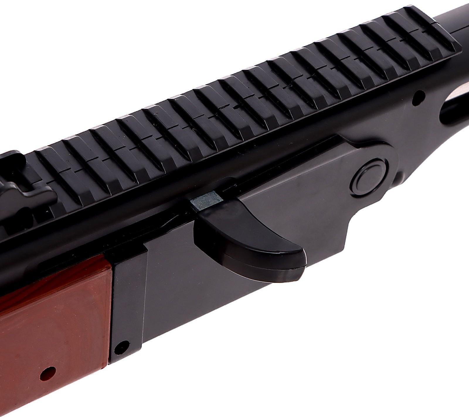 Автомат ППШ, с лазером, фонариком, 70 см, стреляет пульками 6 мм